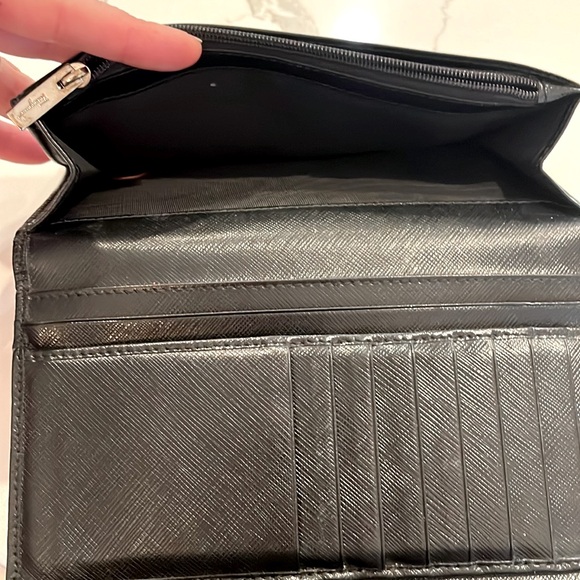 Ferragamo black leather wallet - Picture 8 of 10